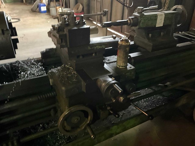 Merli voghera clovis 220 universele draaibank - afbeelding 13 van  16