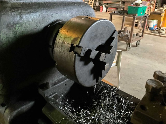 Merli voghera clovis 220 universele draaibank - afbeelding 14 van  16