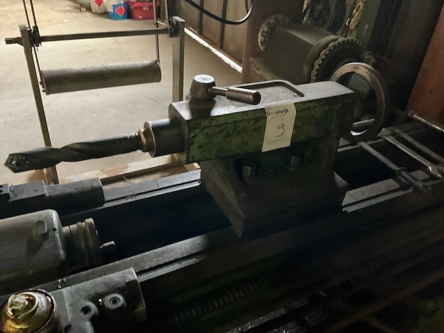 Merli voghera clovis 220 universele draaibank - afbeelding 16 van  16