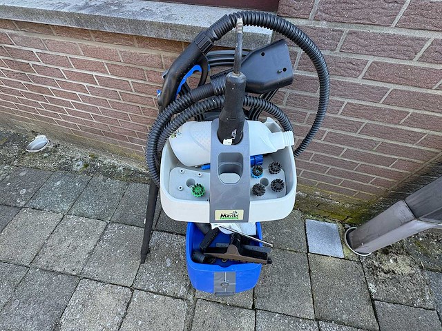 Merlin - steam cleaner - afbeelding 3 van  7