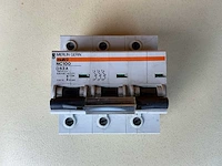 Merlin gerin 63 ampere nc 100 overig elektra toebehoren-stroomonderbreker (10x)