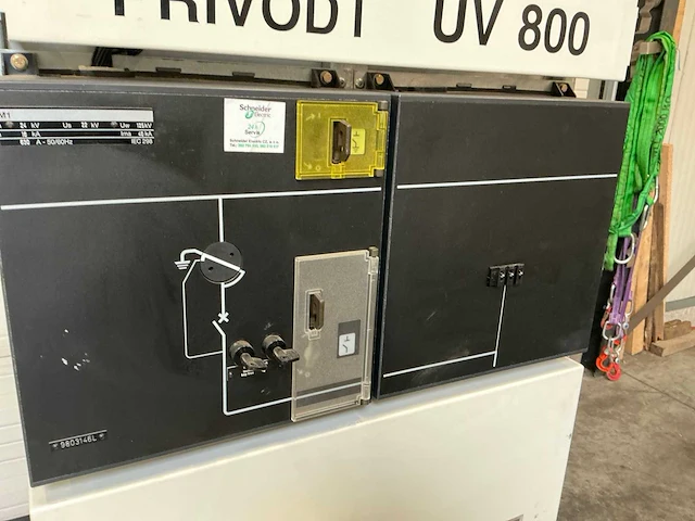Merlin gerin sm6 spanningsschakelinstallatie - afbeelding 5 van  9