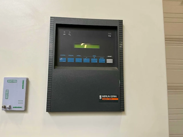 Merlin gerin sm6 spanningsschakelinstallatie - afbeelding 4 van  14