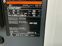 Merlin gerin sm6 spanningsschakelinstallatie - afbeelding 14 van  14