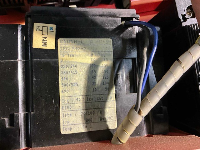 Merlin gerin vermogensautomaat (14x) - afbeelding 7 van  10