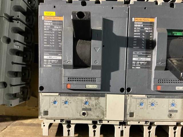 Merlin gerin vermogensautomaat (7x) - afbeelding 4 van  5