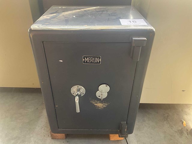 Merlin kluis - afbeelding 2 van  8