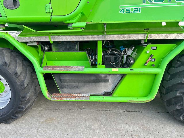 Merlo - 2009 - roto 45.21 - verreiker - afbeelding 22 van  73