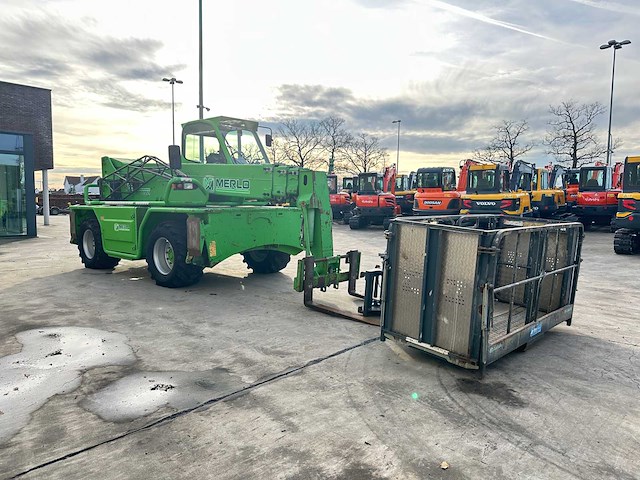 Merlo - 2009 - roto 45.21 - verreiker - afbeelding 23 van  73