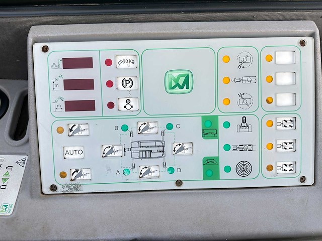 Merlo - 2009 - roto 45.21 - verreiker - afbeelding 46 van  73