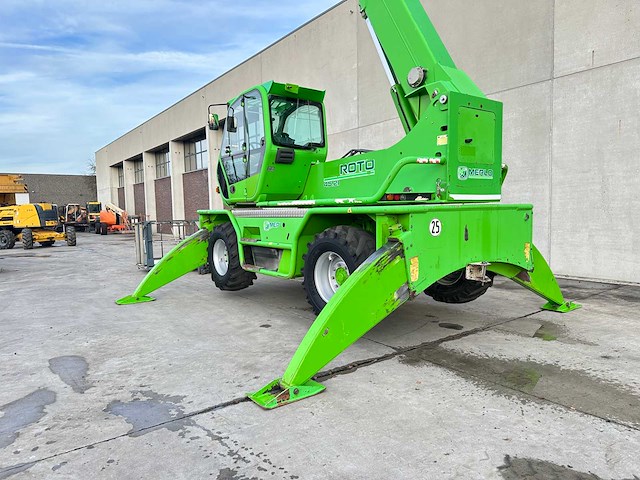 Merlo - 2009 - roto 45.21 - verreiker - afbeelding 65 van  73