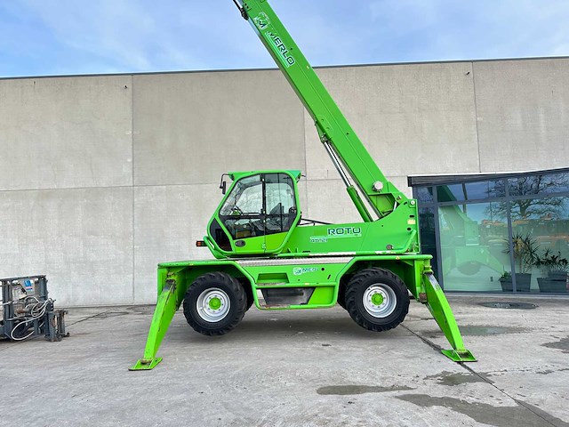 Merlo - 2009 - roto 45.21 - verreiker - afbeelding 66 van  73