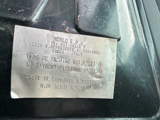 Merlo - 2009 - roto 45.21 - verreiker - afbeelding 70 van  73