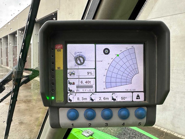 Merlo - 2017 - p120.10 - verreiker - afbeelding 21 van  38