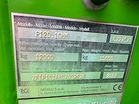 Merlo - 2017 - p120.10 - verreiker - afbeelding 36 van  38