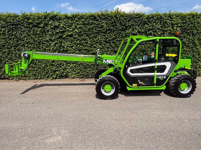 Merlo - 2023 - p27.6top - verreiker - afbeelding 14 van  15
