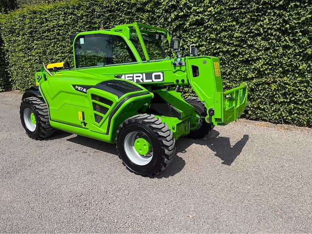 Merlo - 2023 - p27.6top - verreiker - afbeelding 15 van  15