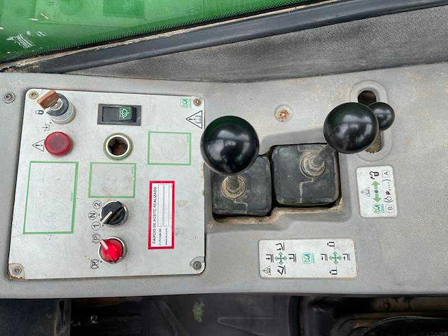 Merlo - p38-14 - verreiker - afbeelding 11 van  21