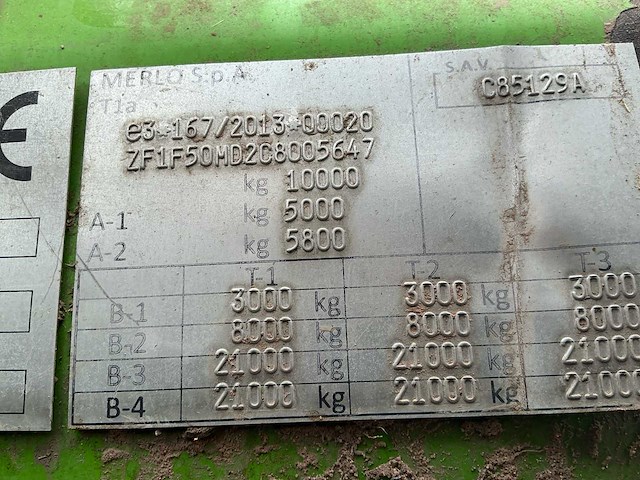 Merlo - tf33.7-115l - verreiker - 2019 - afbeelding 24 van  34
