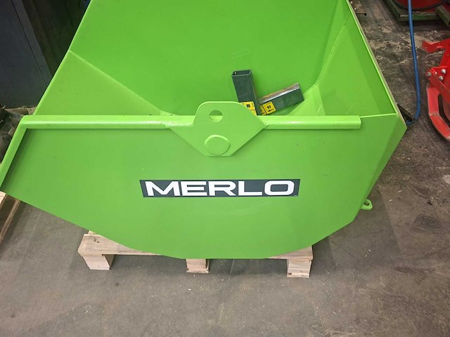 Merlo cingo - m8.3 evo - dumper - afbeelding 3 van  11