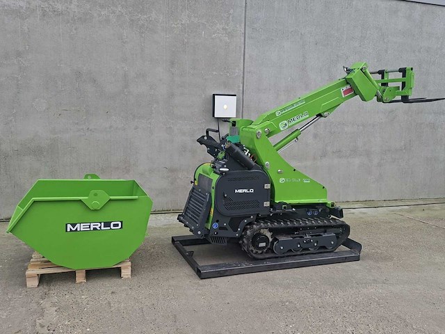 Merlo cingo - m8.3 evo - dumper - afbeelding 1 van  11
