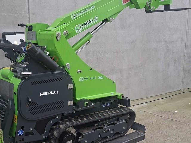 Merlo cingo - m8.3 evo - dumper - afbeelding 6 van  11