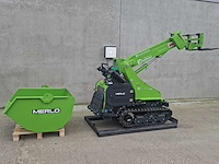 Merlo cingo - m8.3 evo - dumper - afbeelding 1 van  11