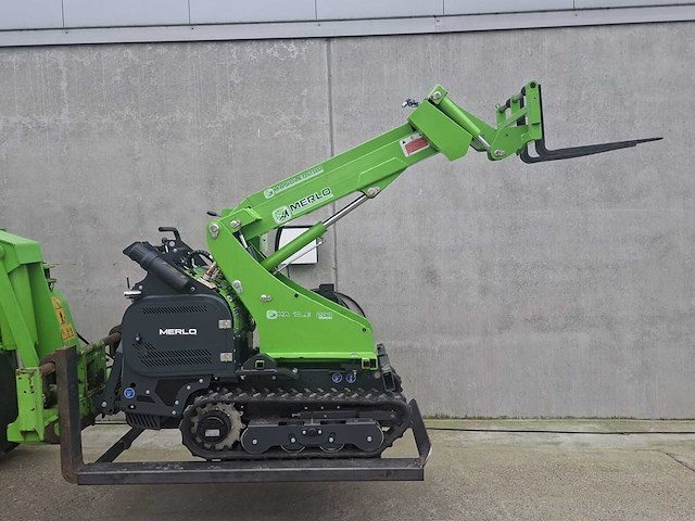 Merlo cingo - m8.3 evo - dumper - afbeelding 4 van  11