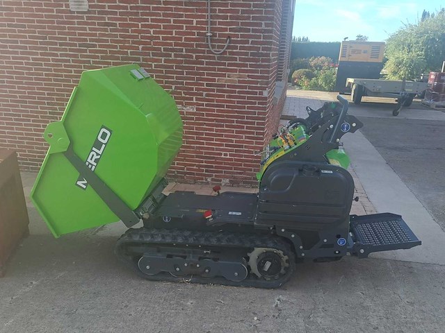 Merlo cingo - m8.3 evo - dumper - afbeelding 3 van  8
