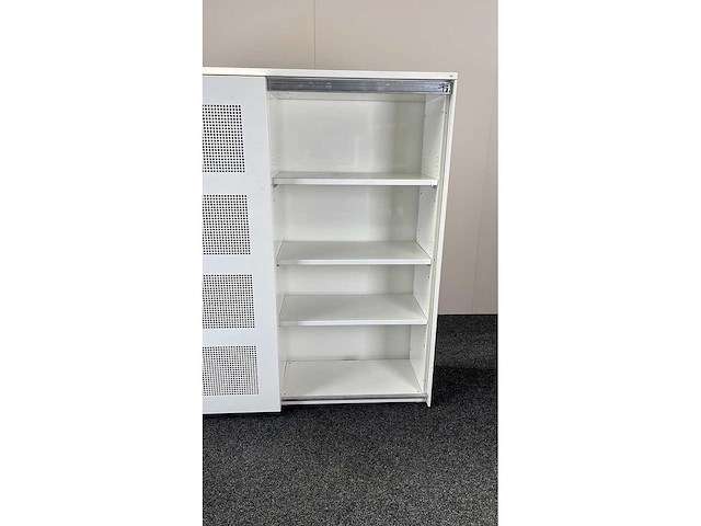 Meroni - akoestische schuifdeurkast - archiefkast - afbeelding 4 van  6