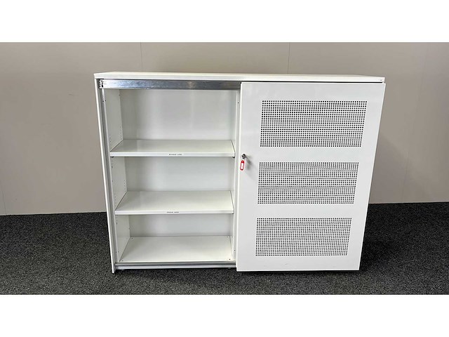 Meroni - akoestische schuifdeurkast - archiefkast - afbeelding 4 van  6