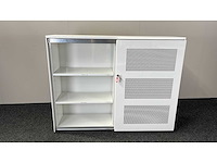 Meroni - akoestische schuifdeurkast - archiefkast - afbeelding 4 van  6