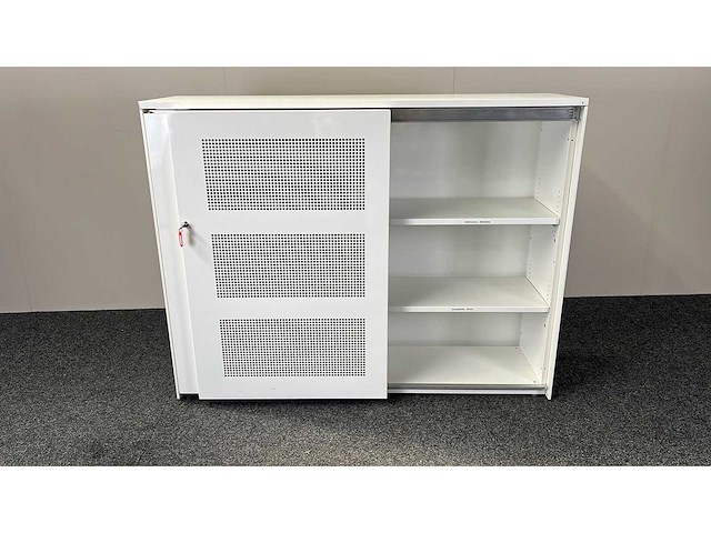 Meroni - akoestische schuifdeurkast - archiefkast - afbeelding 5 van  6