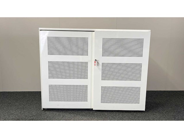Meroni - akoestische schuifdeurkast - archiefkast - afbeelding 6 van  6