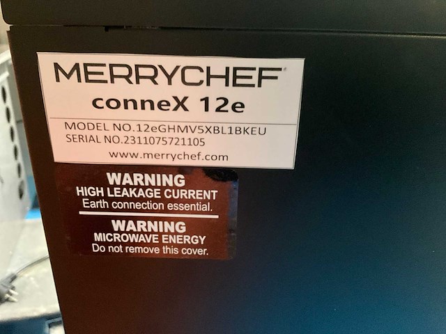 Merrychef connex 12e high-speed oven - afbeelding 3 van  7