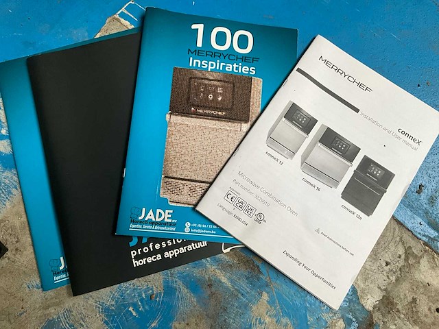 Merrychef connex 12e high-speed oven - afbeelding 4 van  7