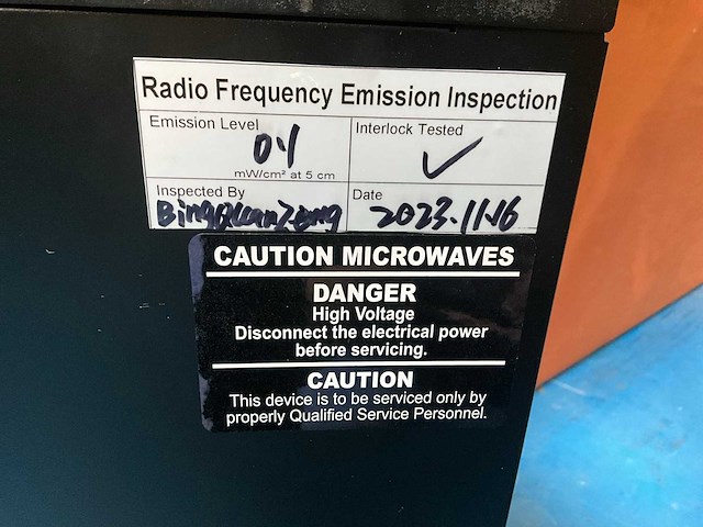 Merrychef connex 12e high-speed oven - afbeelding 7 van  7