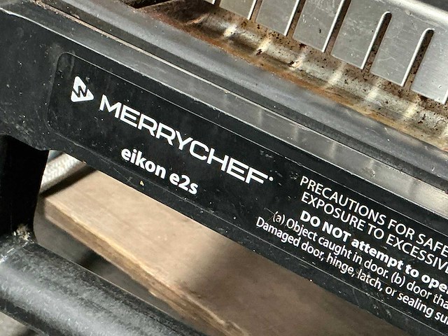Merrychef eikon e2s hogesnelheidsoven - afbeelding 4 van  7