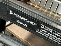 Merrychef eikon e2s hogesnelheidsoven - afbeelding 4 van  7