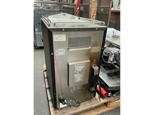 Merrychef eikon e2s hogesnelheidsoven - afbeelding 6 van  7