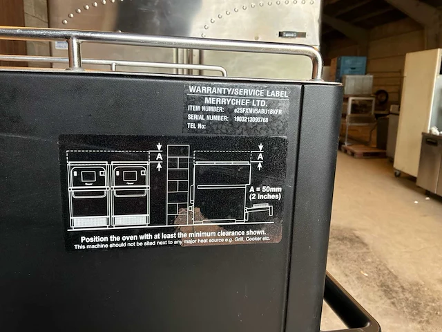 Merrychef eikon® e2s magnetrons & ovens - afbeelding 6 van  8