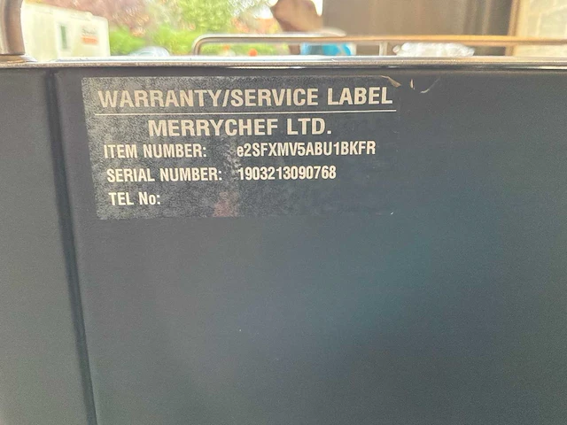 Merrychef eikon® e2s magnetrons & ovens - afbeelding 8 van  8