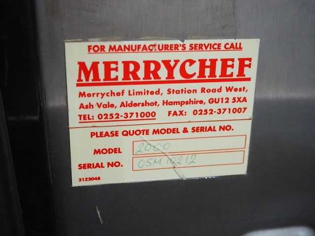 Merrychef ltd - afbeelding 7 van  7