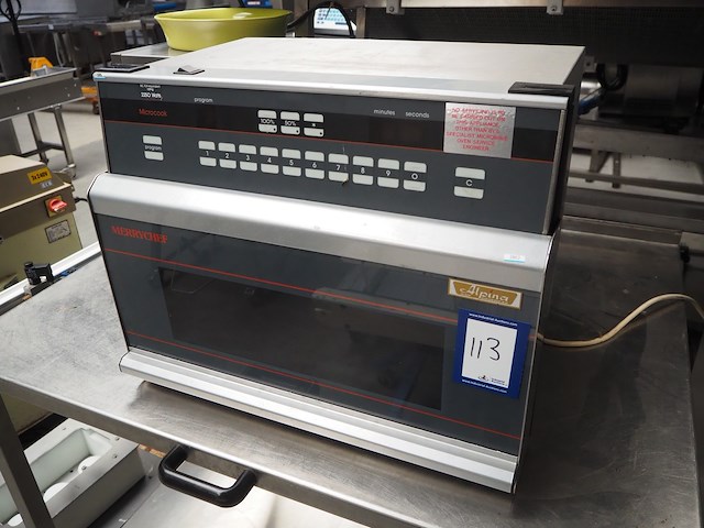 Merrychef ltd - afbeelding 1 van  10