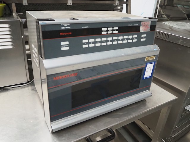 Merrychef ltd - afbeelding 3 van  10