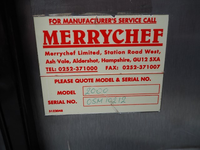 Merrychef ltd - afbeelding 10 van  10