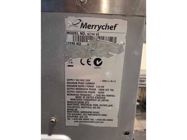 Merrychef - afbeelding 8 van  8