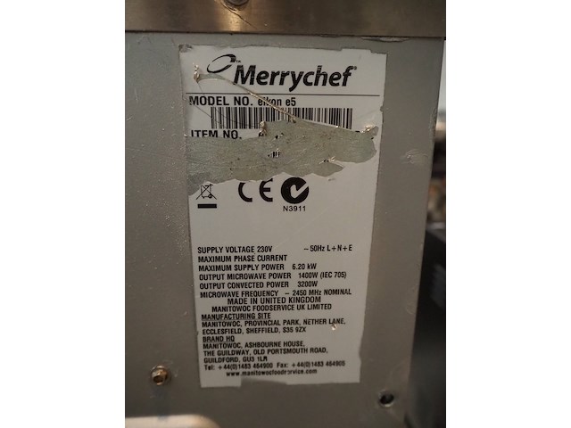 Merrychef - afbeelding 6 van  6