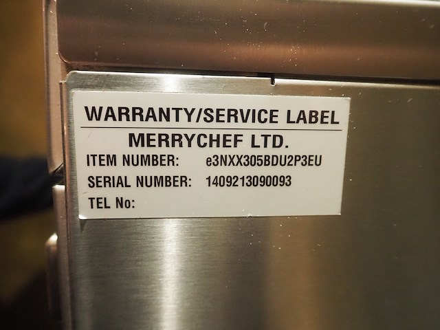 Merrychef - afbeelding 5 van  5