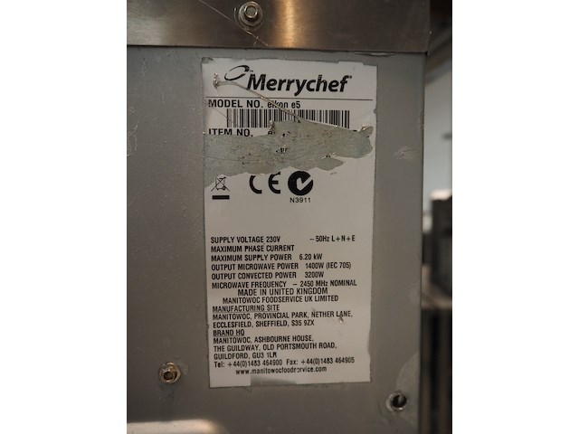 Merrychef - afbeelding 8 van  8